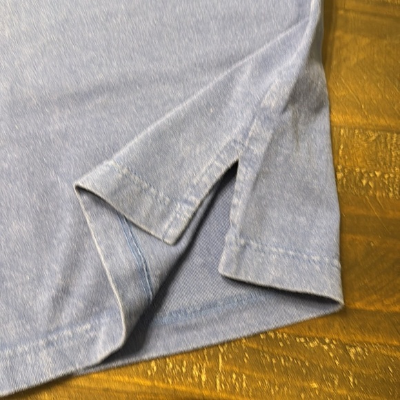 Castaways UK Kentucky Wildcats Blue Henley Shirt Men Adult short sleeve - Picture 7 of 14